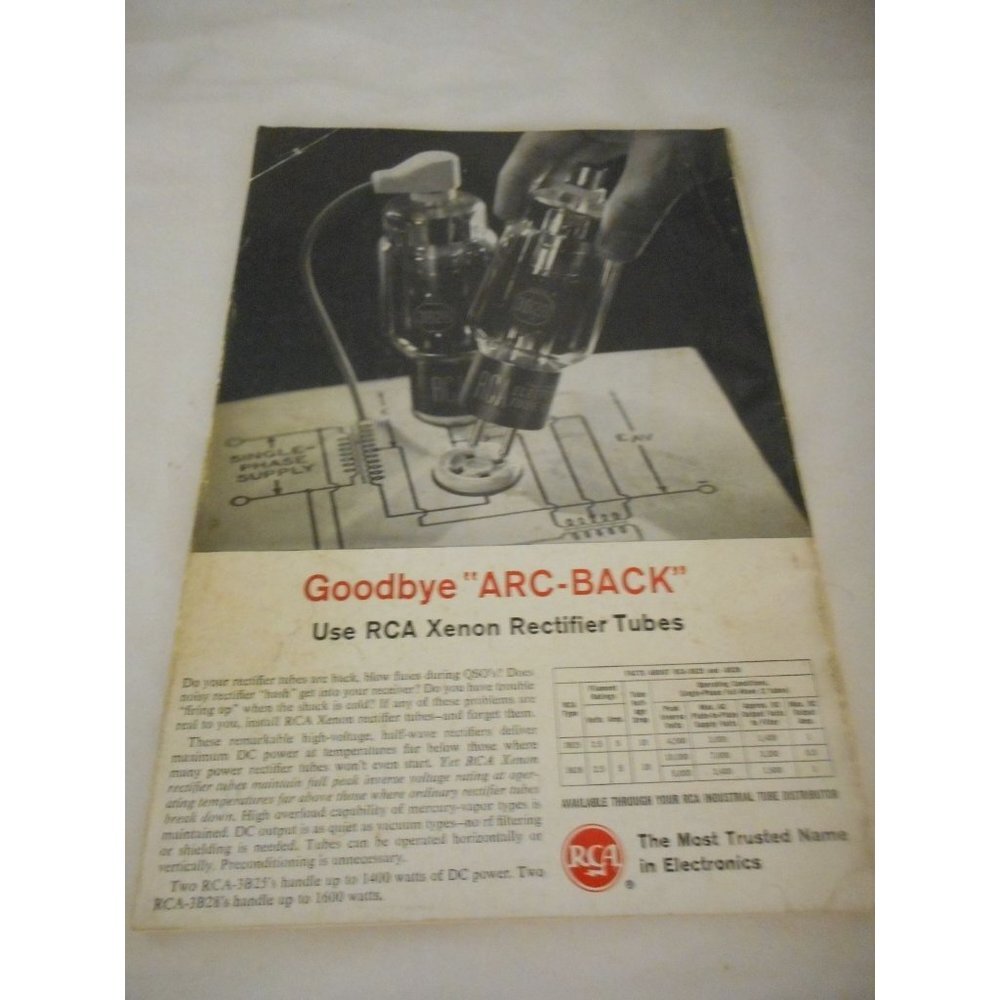 Lot 4 Vintage QST Magazine devoted entirely to amateur radio 1949 1960s Ads - Picture 3 of 10